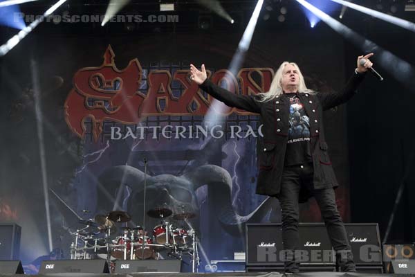 SAXON - 2016-06-11 - PARIS - Hippodrome de Longchamp - Main Stage - 